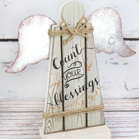 Wood & Metal Angel