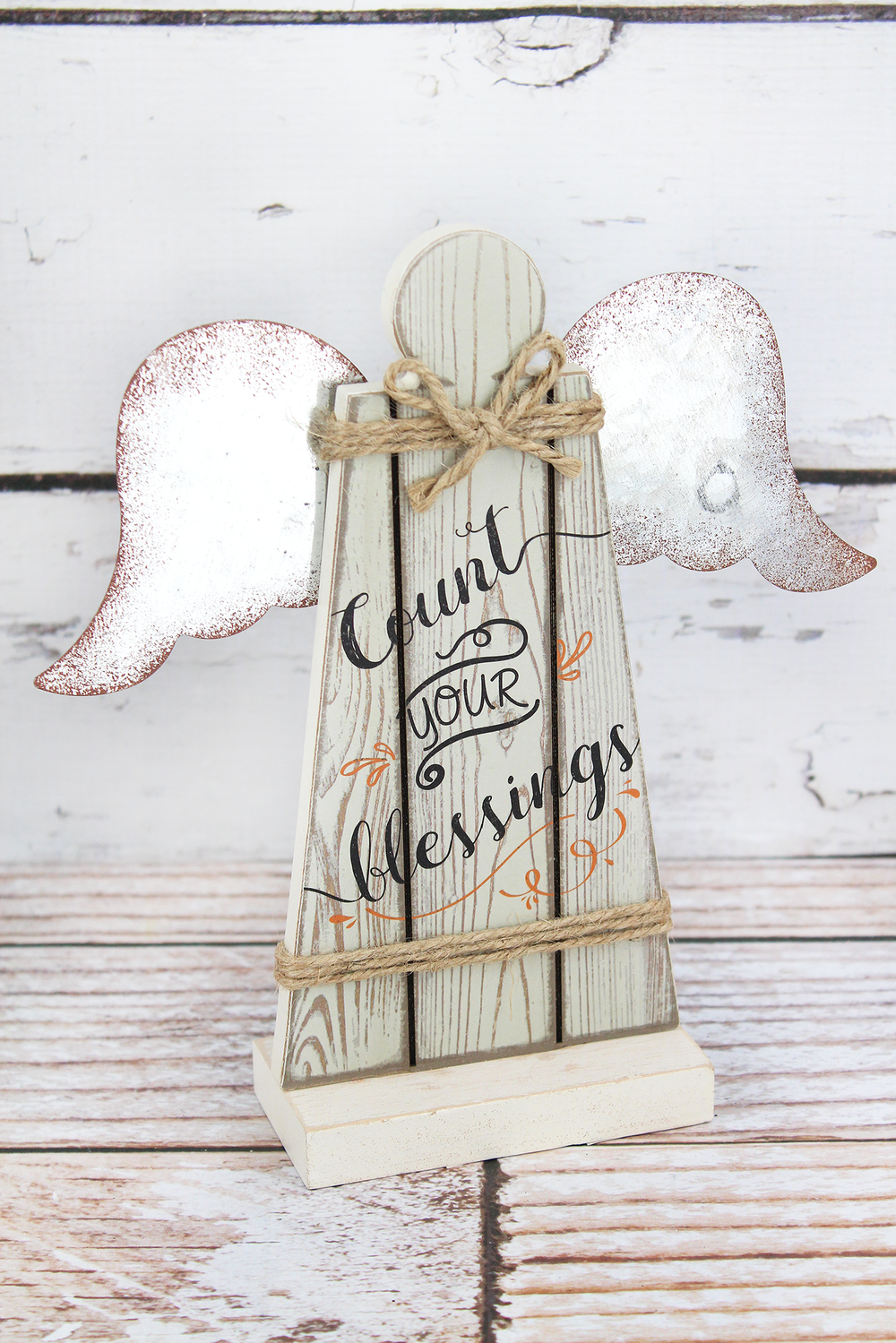 Wood & Metal Angel