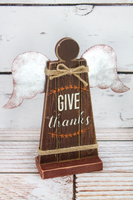 
              Wood & Metal Angel
            