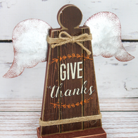 Wood & Metal Angel