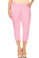 
              Capri Jeggings (Plus)
            
