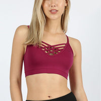 Lattice Bralette - Reg & Plus