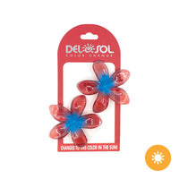 Del Sol Color Changing Hair Clips