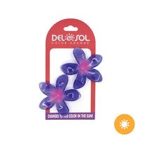 Del Sol Color Changing Hair Clips