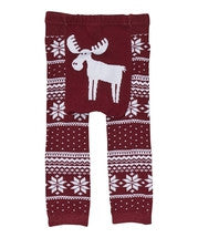 DP Fair Isle Moose Leggings