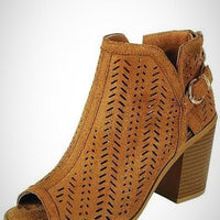 Waltz Stack Heel Bootie