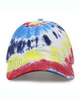 Tie Dye Baseball Cap