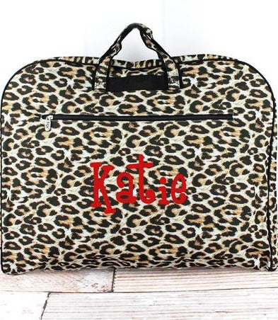 Leopard Garment Bag