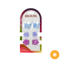 Del Sol Color Changing Hair Clips