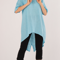 Bella Amore Hooded Tunic Top