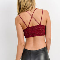 Crochet Lace Bralette