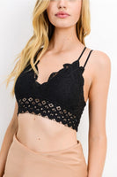 Crochet Lace Bralette