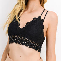 Crochet Lace Bralette