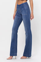 
              Jamie Mid Rise Flare Jegging
            