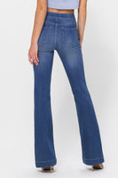 
              Jamie Mid Rise Flare Jegging
            