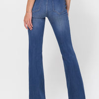 Jamie Mid Rise Flare Jegging