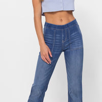 Jamie Mid Rise Flare Jegging