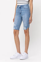 
              B&C High Rise Bermuda Shorts
            