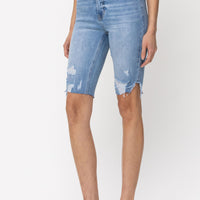 B&C High Rise Bermuda Shorts