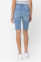 
              B&C High Rise Bermuda Shorts
            