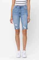 
              B&C High Rise Bermuda Shorts
            