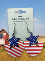 B&C Hand Crafted Earrings