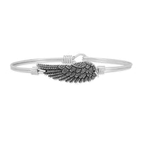 
              Angel Wing Bangle Bracelet
            
