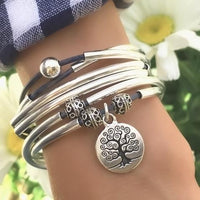 Lizzy James "April Tree of Life" Bracelet/Necklace