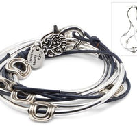 Lizzy James "Aura" Bracelet/Necklace