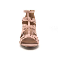 
              Blush Cut Out Straps Sandal
            