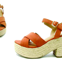 "Beauty" Chunky Heel Sandal