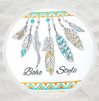 Round Beach Towels