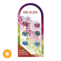 Del Sol Color Changing Hair Clips