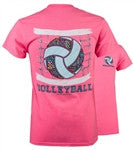 Southern Couture Volleyball Tee