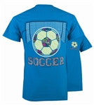Southern Couture Soccer Tee