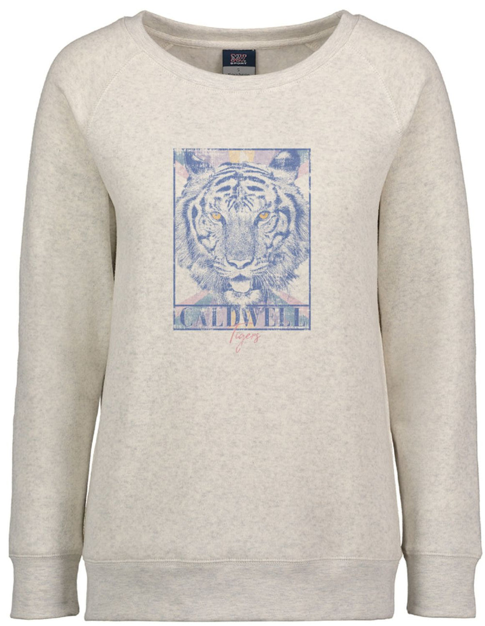 Watercolor Caldwell Tigers