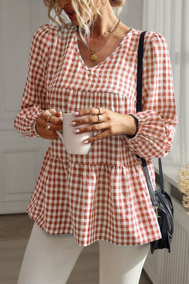 Gingham Checks Makes The Day