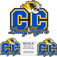 Custom School Decal Set