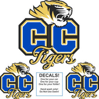 Custom School Decal Set