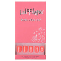 Red Aspen Nail Dashes - Short