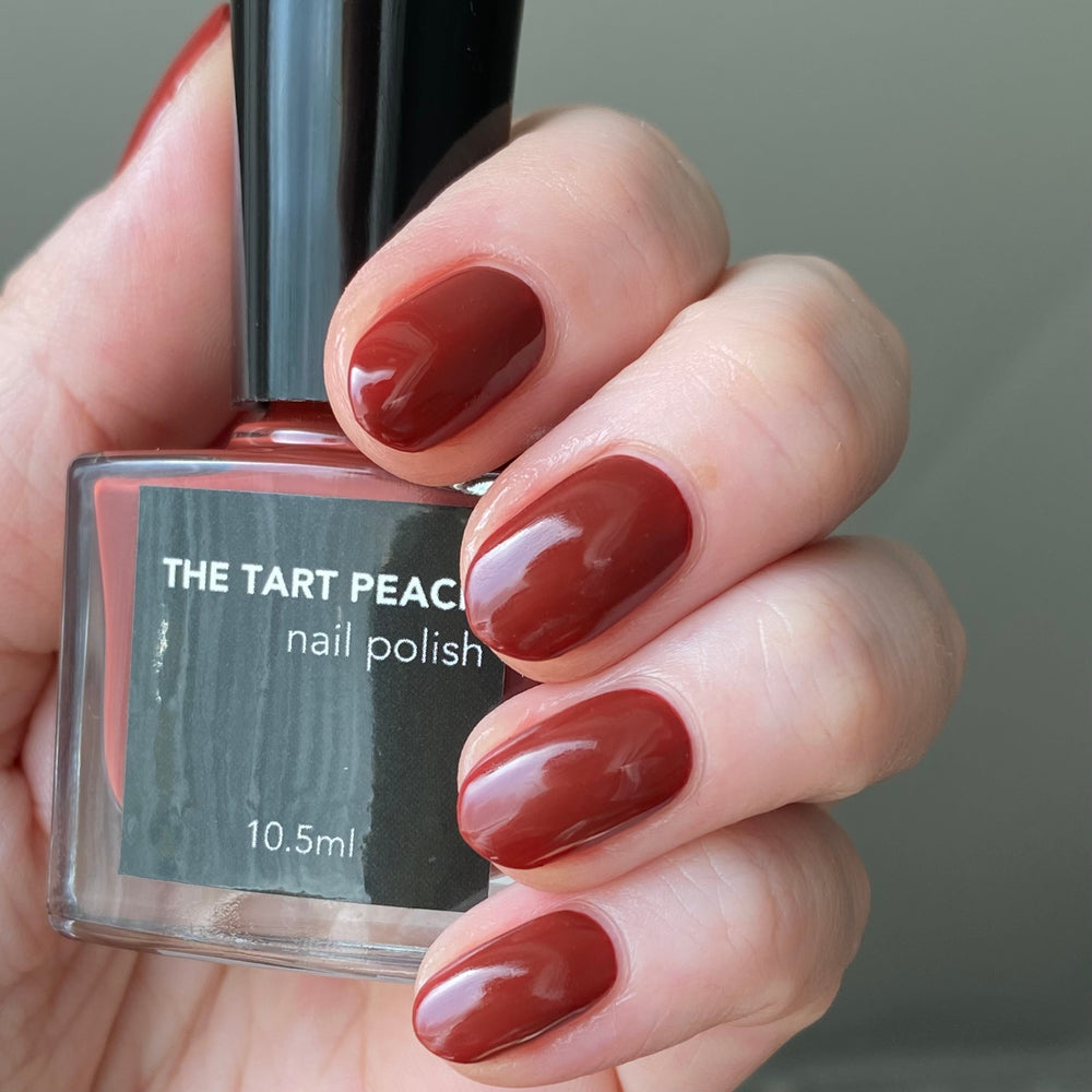 The Tart Peach Nail Polish