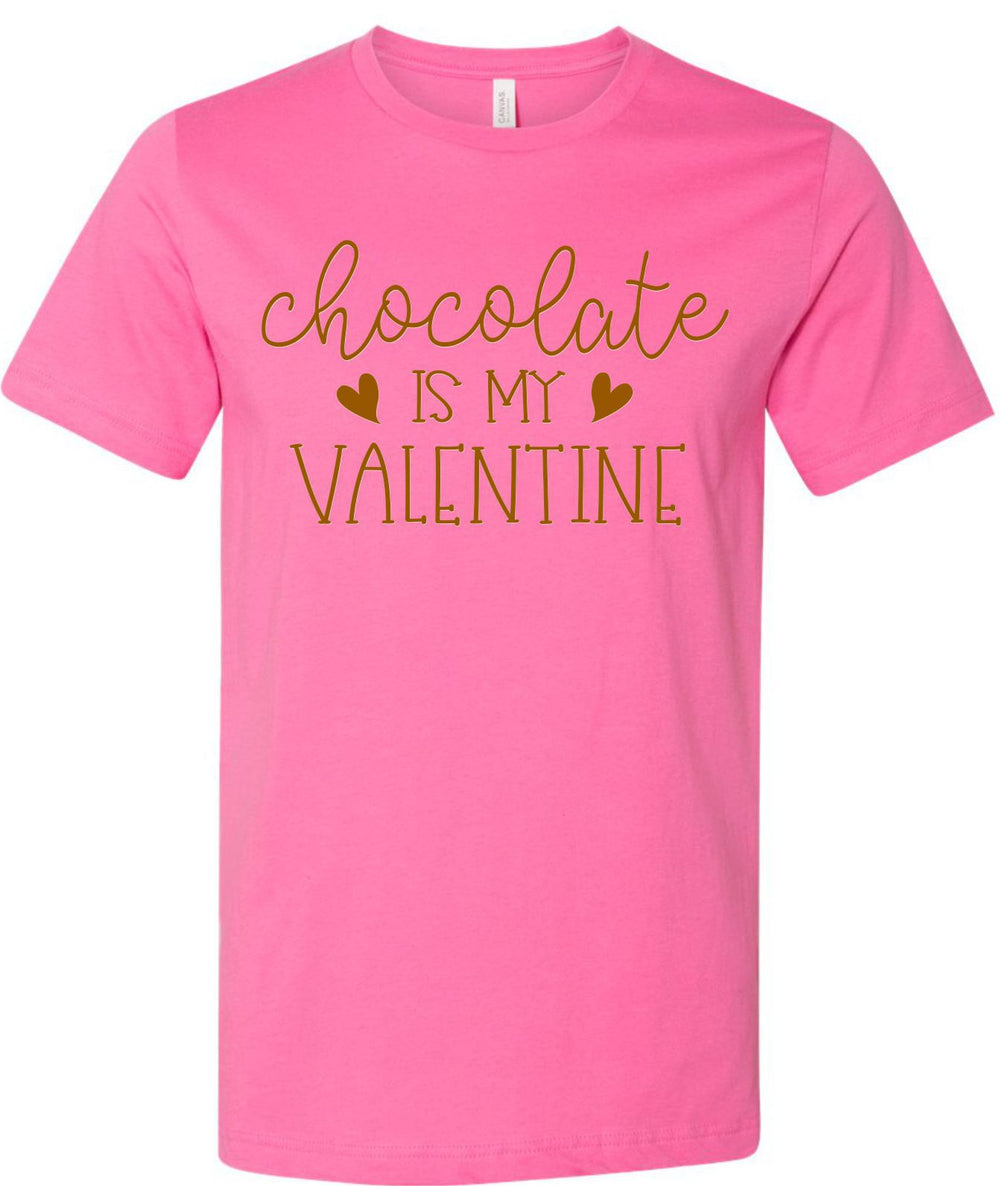 Chocolate is my Valentine