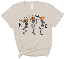 Dancing Pumpkin Heads