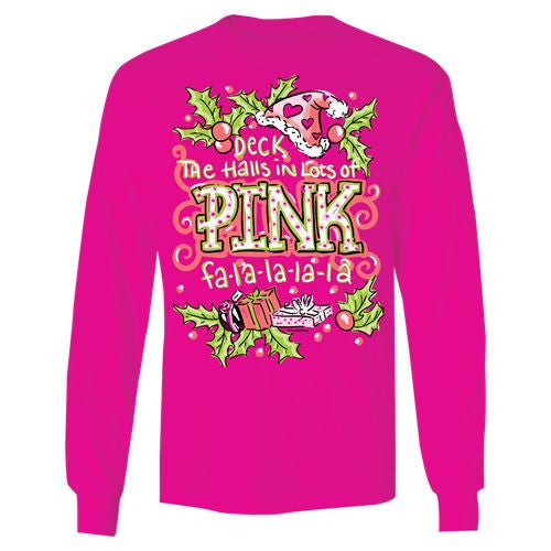 Itsa Pink Christmas L/S