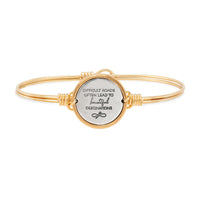 Beautiful Roads Bangle Bracelet
