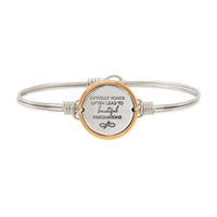 Beautiful Roads Bangle Bracelet