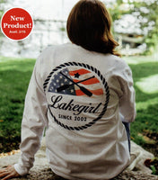 LakeGirl Dreamy Flag