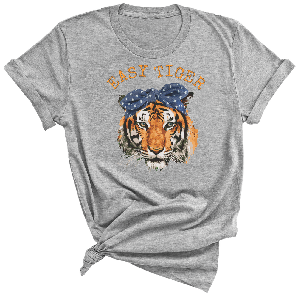 Easy Tiger Don't Let The Bow Fool You