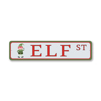 Christmas Street Sign Shop