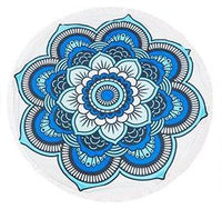 Round Beach Towels